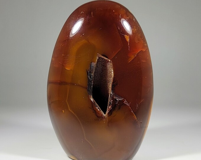 Druzy Carnelian Freeform