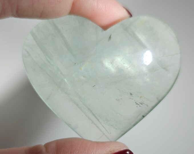 Fluorite Heart