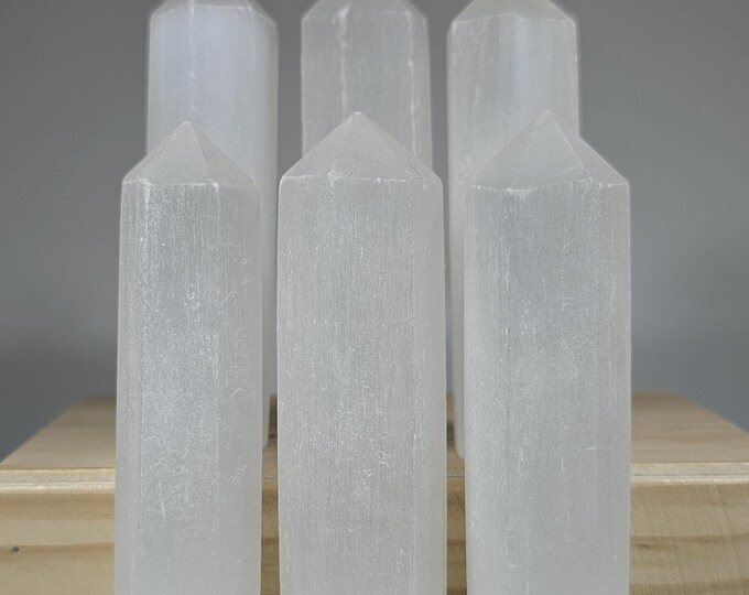 You Choose Selenite Tower
