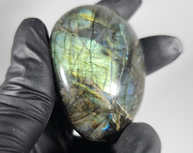 Labradorite Palm Stone