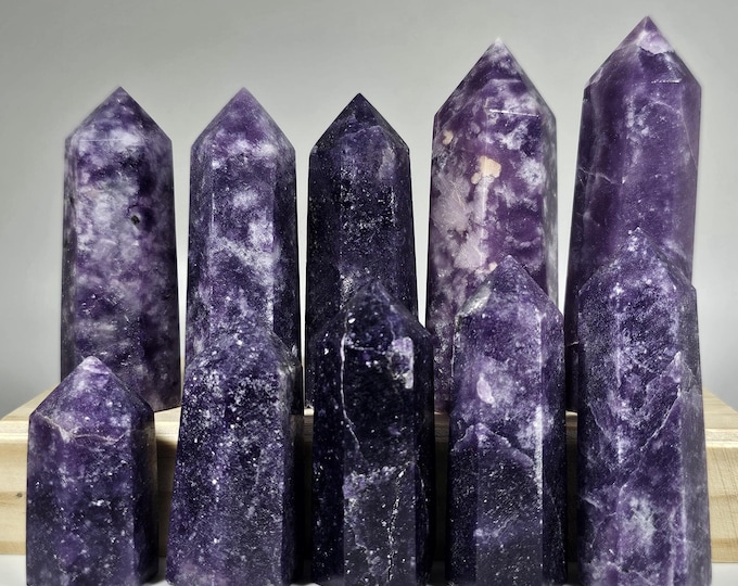 You Choose Lepidolite Tower