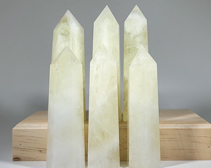 You Choose Lemon Citrine Tower