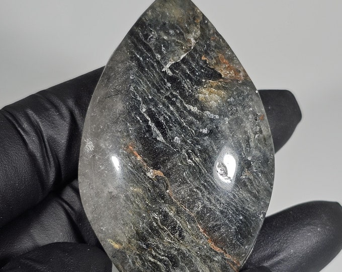 Thousand Layer Garden Quartz Freeform/Flame