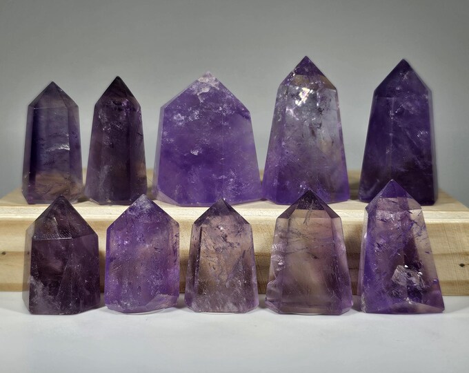Your Choice High Quality Amethyst Mini Tower