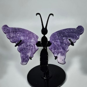 Lepidolite Butterfly Wings