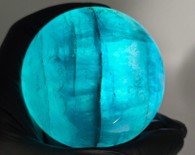 61mm Blue Fluorite Sphere