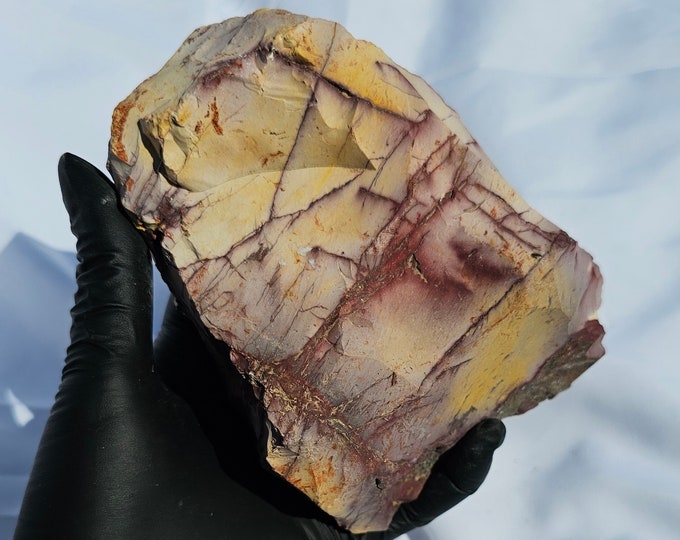 Raw Mookaite Specimen 2lbs