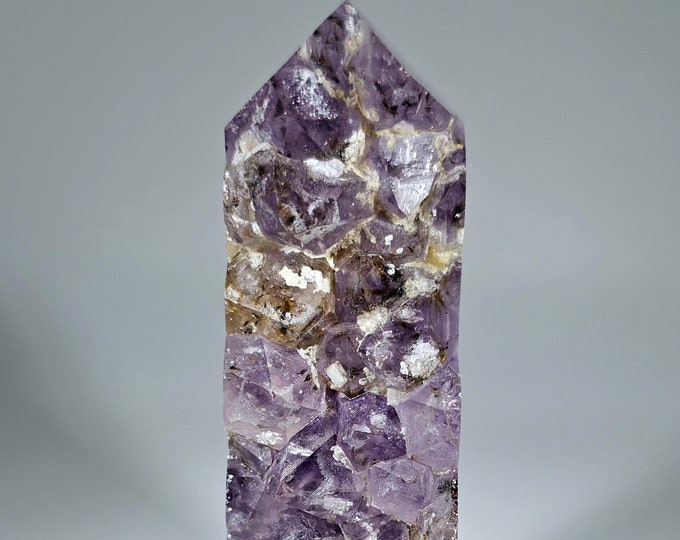 Amethyst Cluster Tower 4.5"