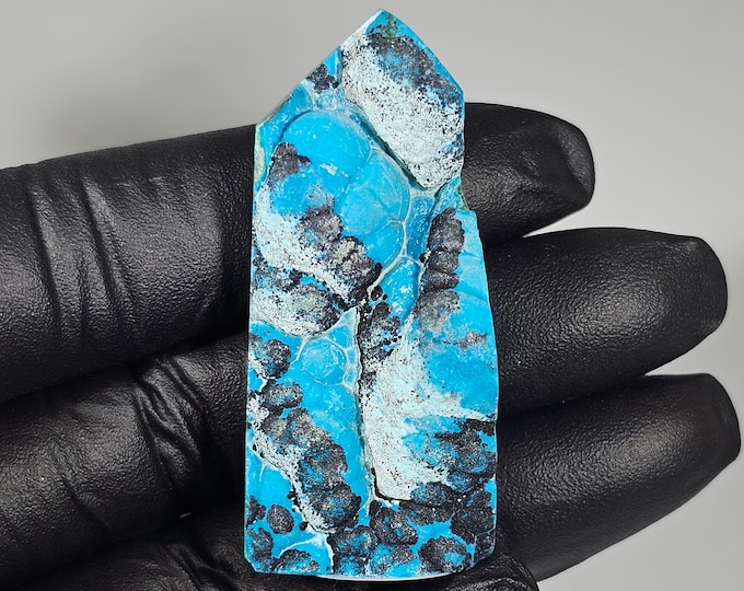 Chrysocolla Tower 1.7"