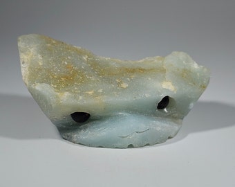 Caribbean Calcite Pet Rock Carving