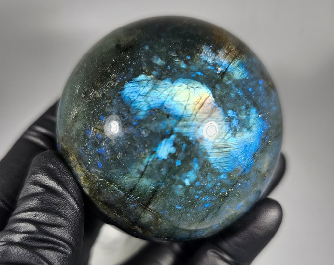 59mm Labradorite Sphere