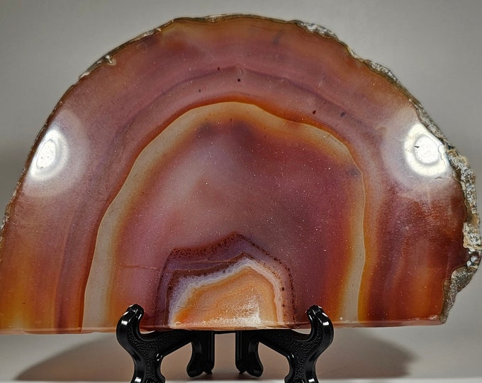 Pink Carnelian Slab
