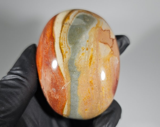 Polychrome Jasper Palm Stone *Imperfect