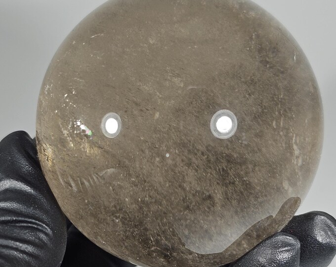 55mm Smoky Quartz Sphere