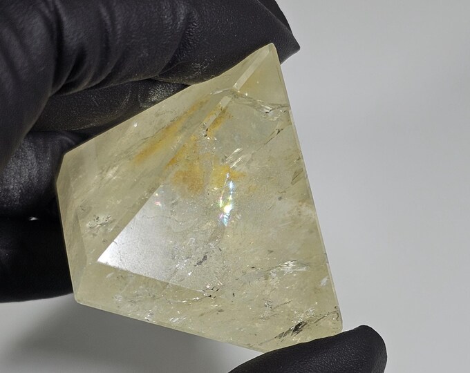 Citrine Pyramid