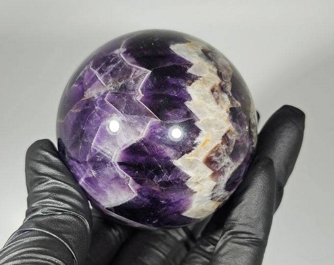 57mm Dream Amethyst Sphere