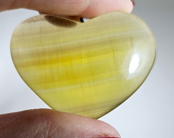Fluorite Heart