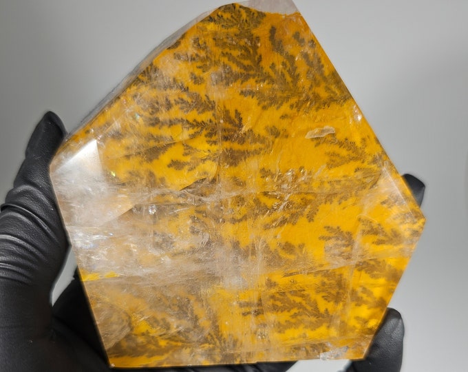 Dendritic Golden Healer Quartz Freeform