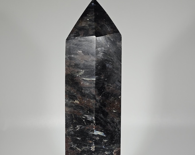 Astrophyllite Tower Fireworks Stone Tower