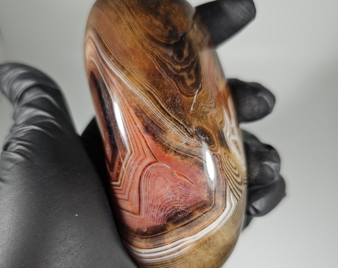 Sardonyx Palm Stone
