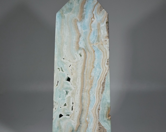 Hemimorphite Tower 5.5"