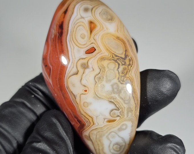 Sardonyx Palm Stone