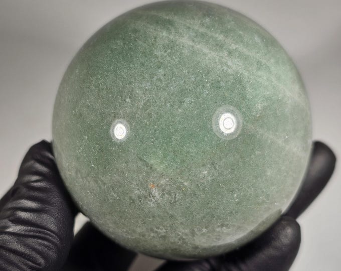 59mm Green Strawberry Quartz Sphere