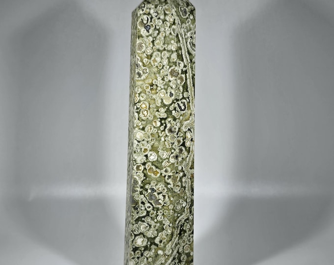 6.7" Rainforest Jasper Tower