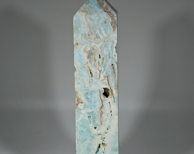 Hemimorphite Tower 5.5"