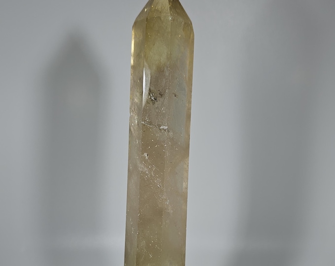 7" Smoky Citrine Tower