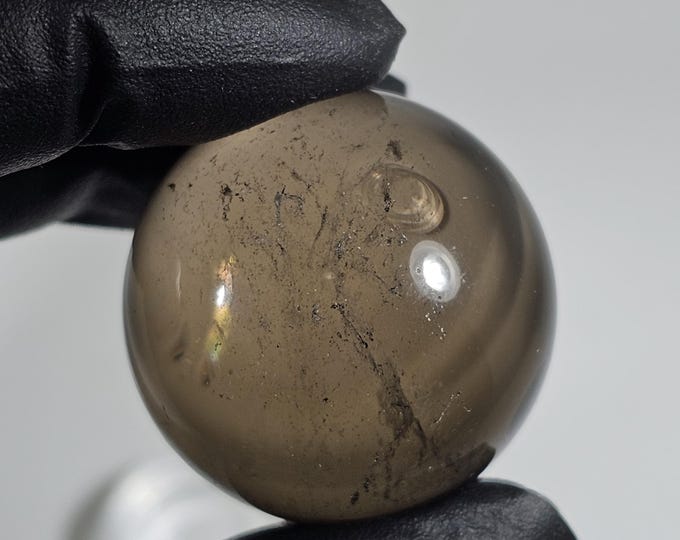 27mm Smoky Quartz Sphere