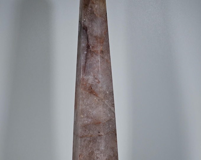 8" Fire Quartz Tower