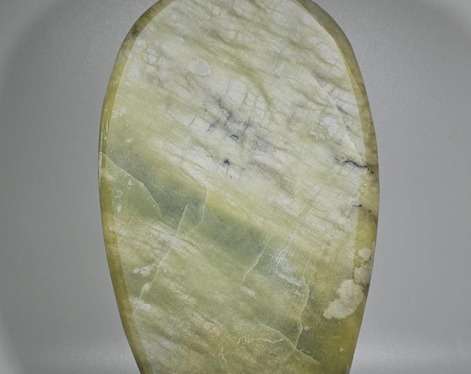 Lemon Jade Freeform with Stand
