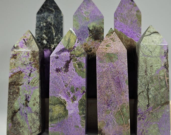 You Choose Atlantisite Stichtite Tower