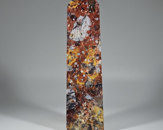 Brecciated Jasper Tower
