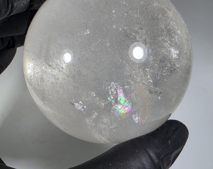 56mm Clear Quartz Sphere
