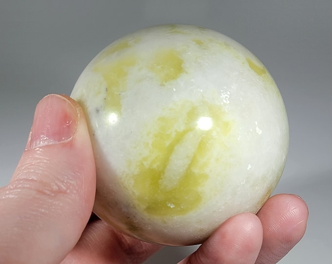 51mm Pine Jade Sphere