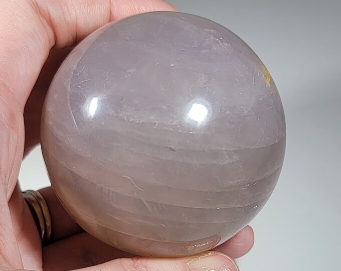 57mm Blue Rose Quartz Sphere