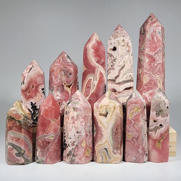 Light Pink Rhodochrosite Rough Stone, For Healing at Rs 20/gram in Jaipur