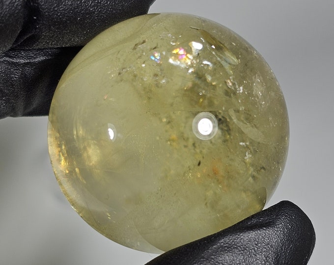 33mm Citrine Sphere