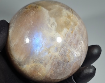 61mm Moonstone Sphere