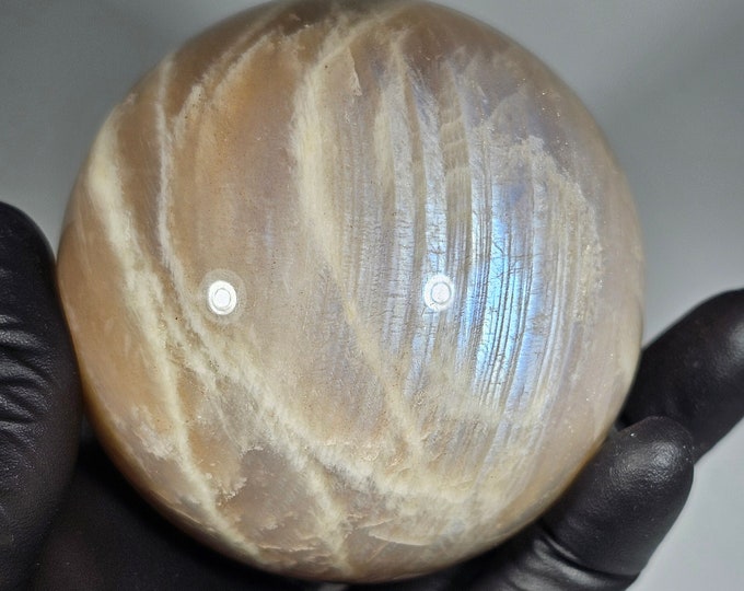 65mm Moonstone Sphere