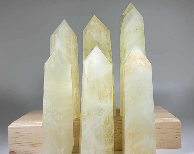 You Choose Lemon Citrine Tower