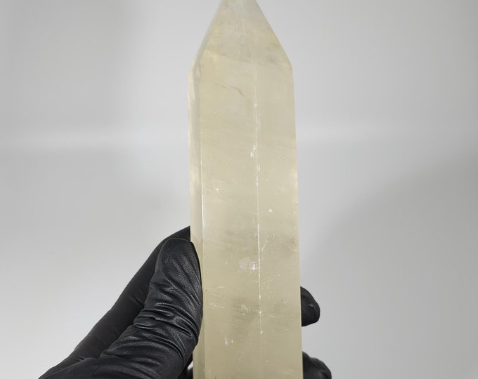Honey Calcite Tower 5.75"
