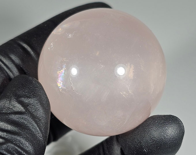 35mm Rose Quartz Sphere