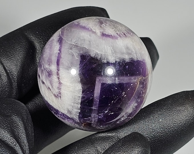 28mm Dream Amethyst Sphere