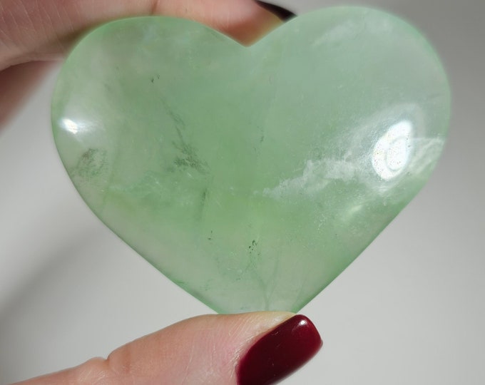 Fluorite Heart