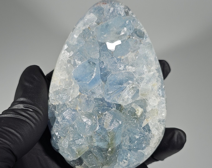 3" Celestite Egg Cluster