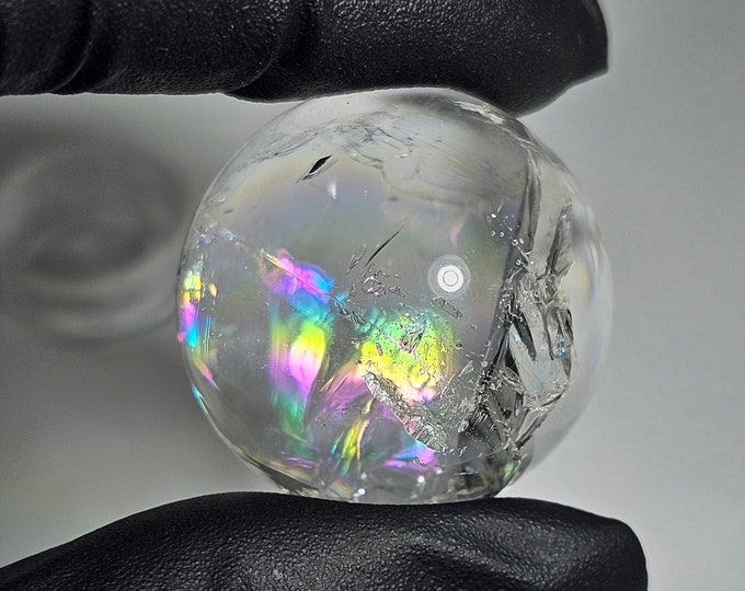 24mm Clear Quartz Sphere
