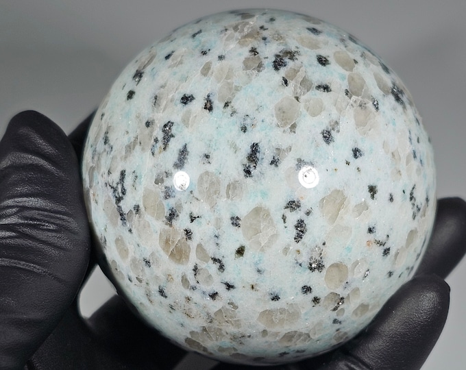60mm Kiwi Jasper Sphere